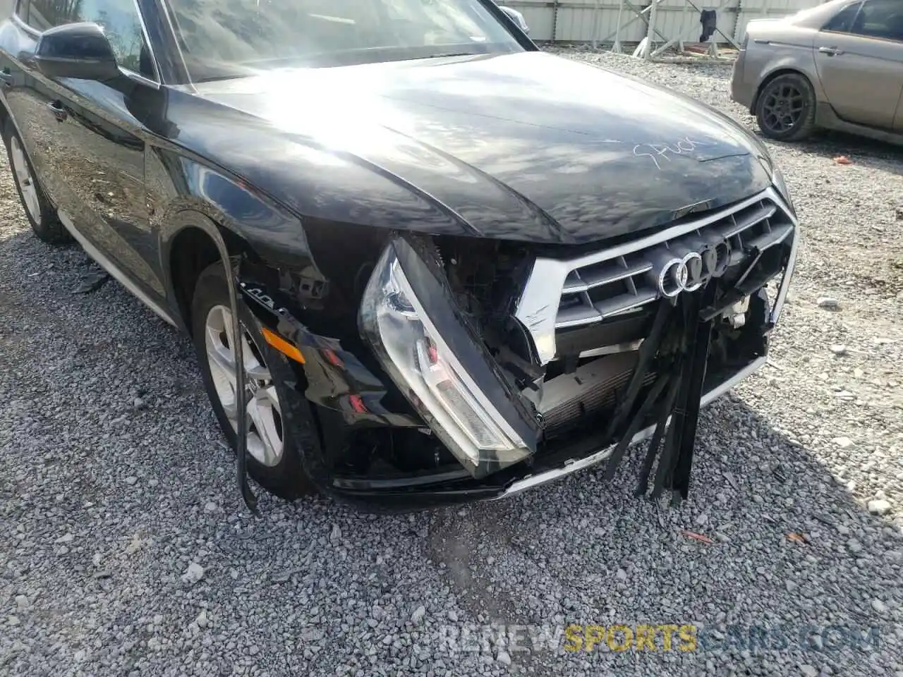 9 Photograph of a damaged car WA1ANAFY4K2112150 AUDI Q5 2019