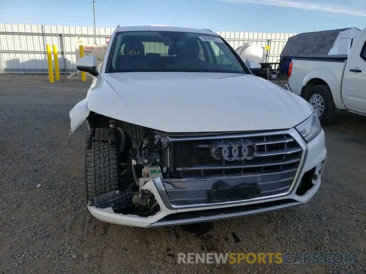 9 Photograph of a damaged car WA1ANAFY4K2113704 AUDI Q5 2019