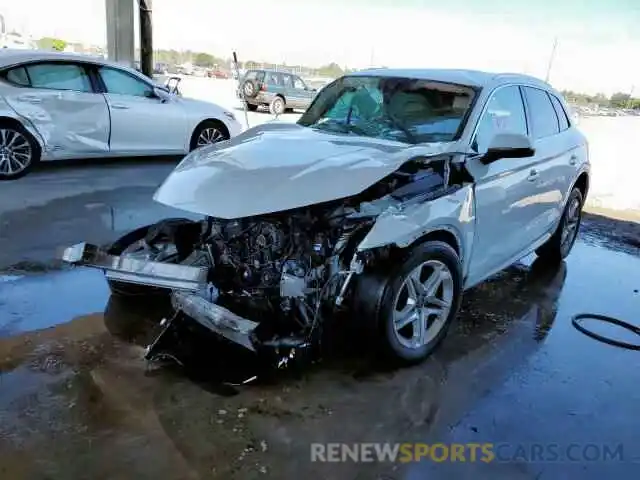 2 Photograph of a damaged car WA1ANAFY4K2117154 AUDI Q5 2019