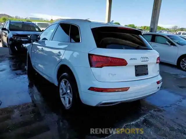 3 Photograph of a damaged car WA1ANAFY4K2117154 AUDI Q5 2019