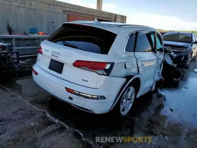 4 Photograph of a damaged car WA1ANAFY4K2117154 AUDI Q5 2019