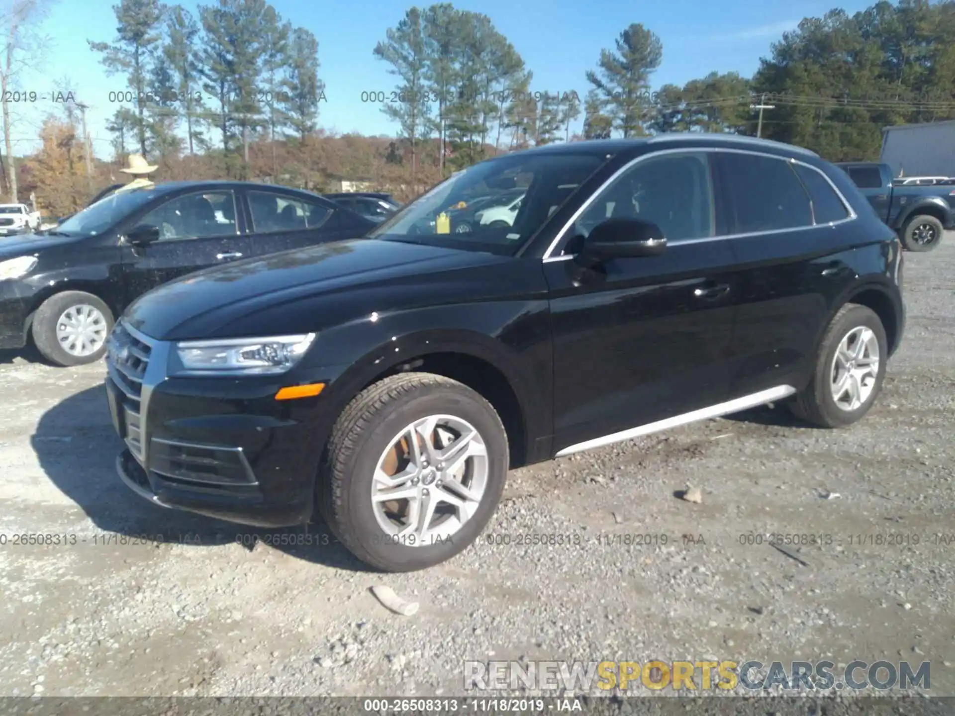 2 Photograph of a damaged car WA1ANAFY4K2119079 AUDI Q5 2019