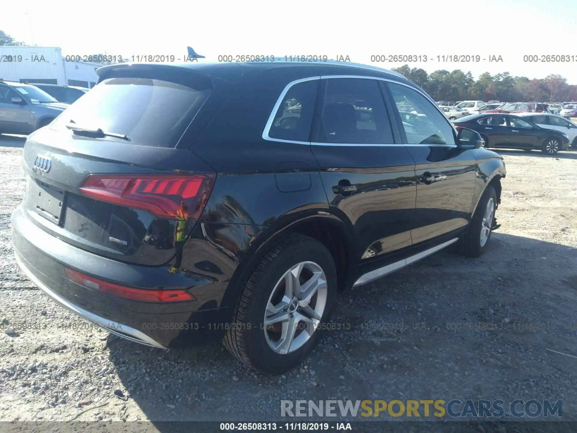 4 Фотография поврежденного автомобиля WA1ANAFY4K2119079 AUDI Q5 2019