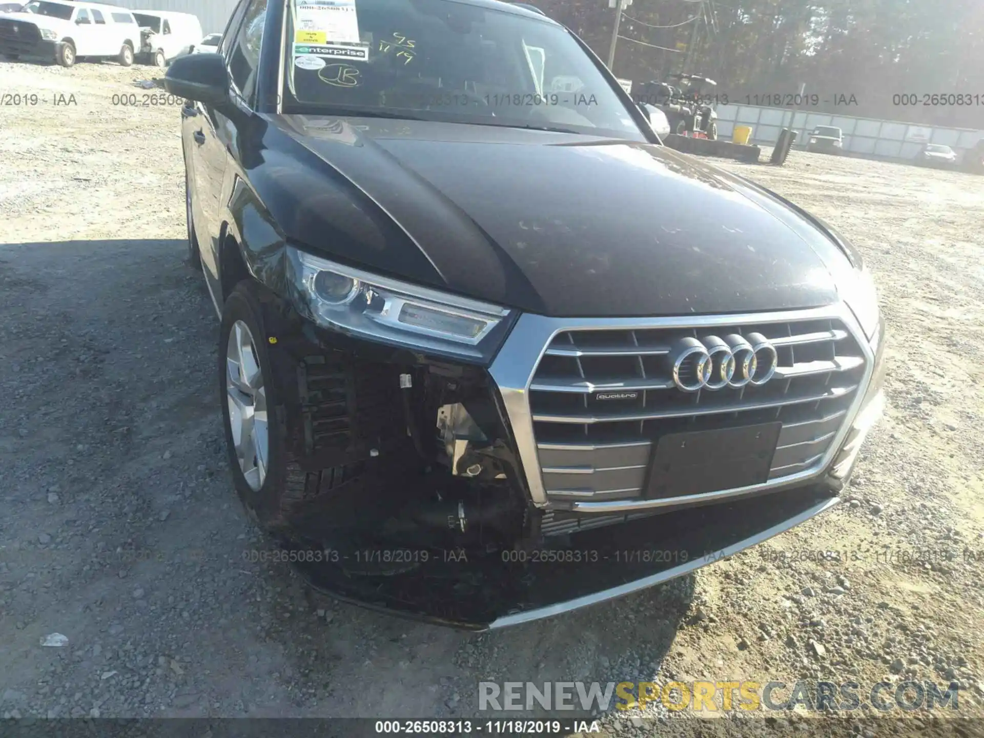 6 Фотография поврежденного автомобиля WA1ANAFY4K2119079 AUDI Q5 2019