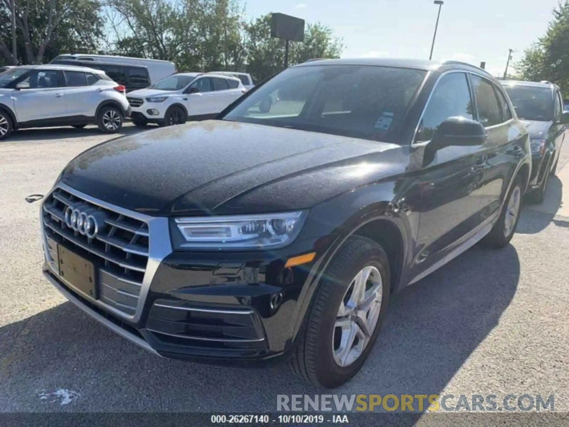 2 Photograph of a damaged car WA1ANAFY4K2121964 AUDI Q5 2019