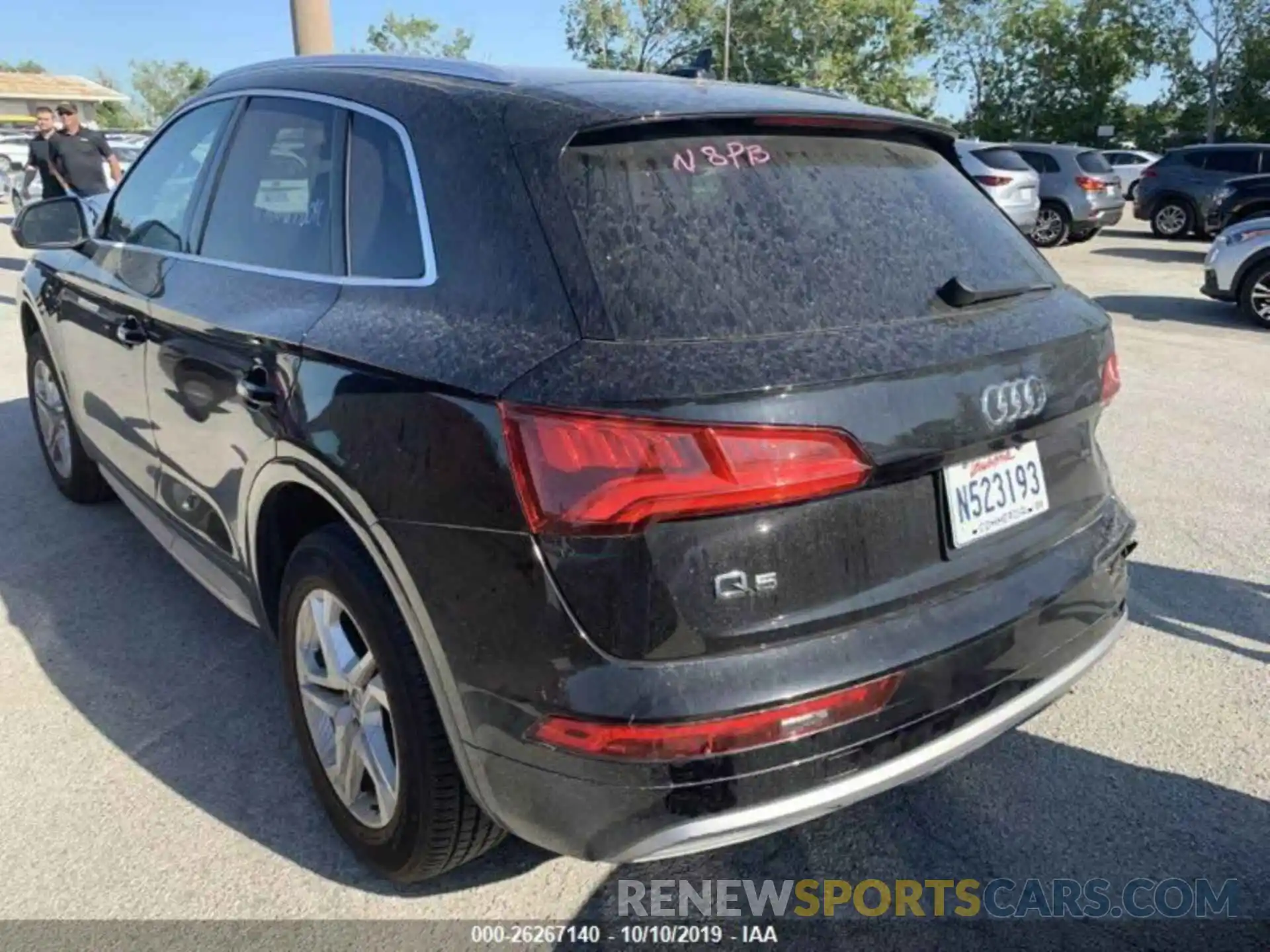 3 Photograph of a damaged car WA1ANAFY4K2121964 AUDI Q5 2019