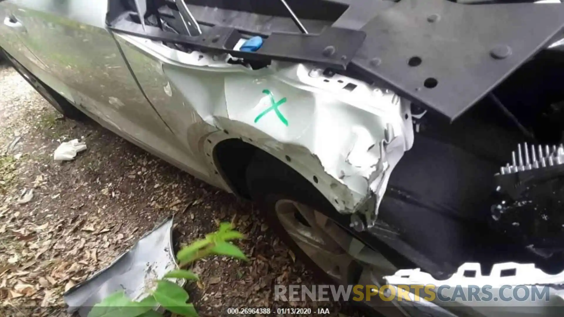 4 Photograph of a damaged car WA1ANAFY4K2127747 AUDI Q5 2019