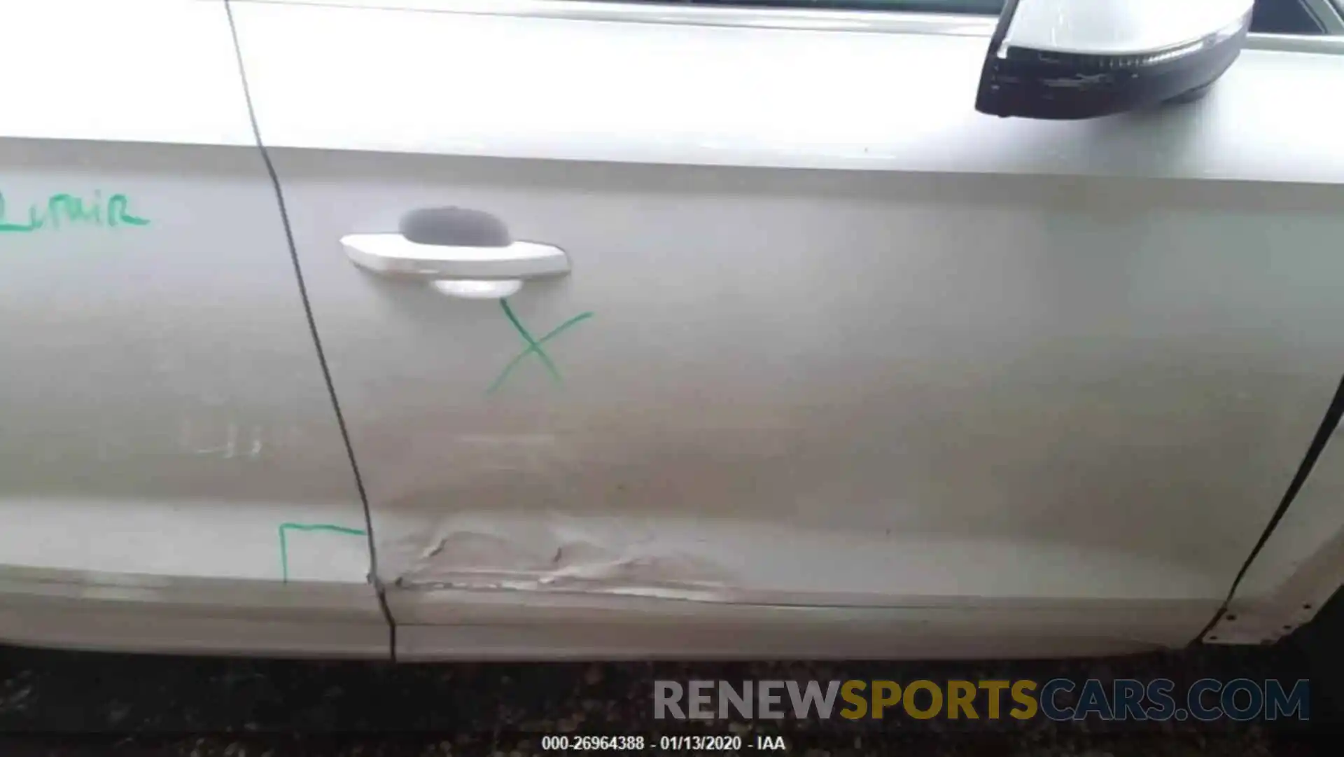 6 Photograph of a damaged car WA1ANAFY4K2127747 AUDI Q5 2019