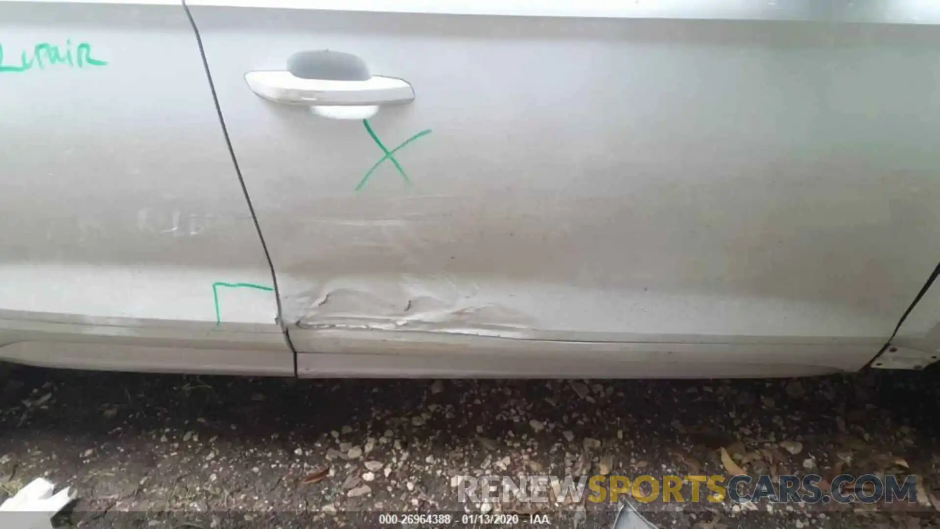 7 Photograph of a damaged car WA1ANAFY4K2127747 AUDI Q5 2019