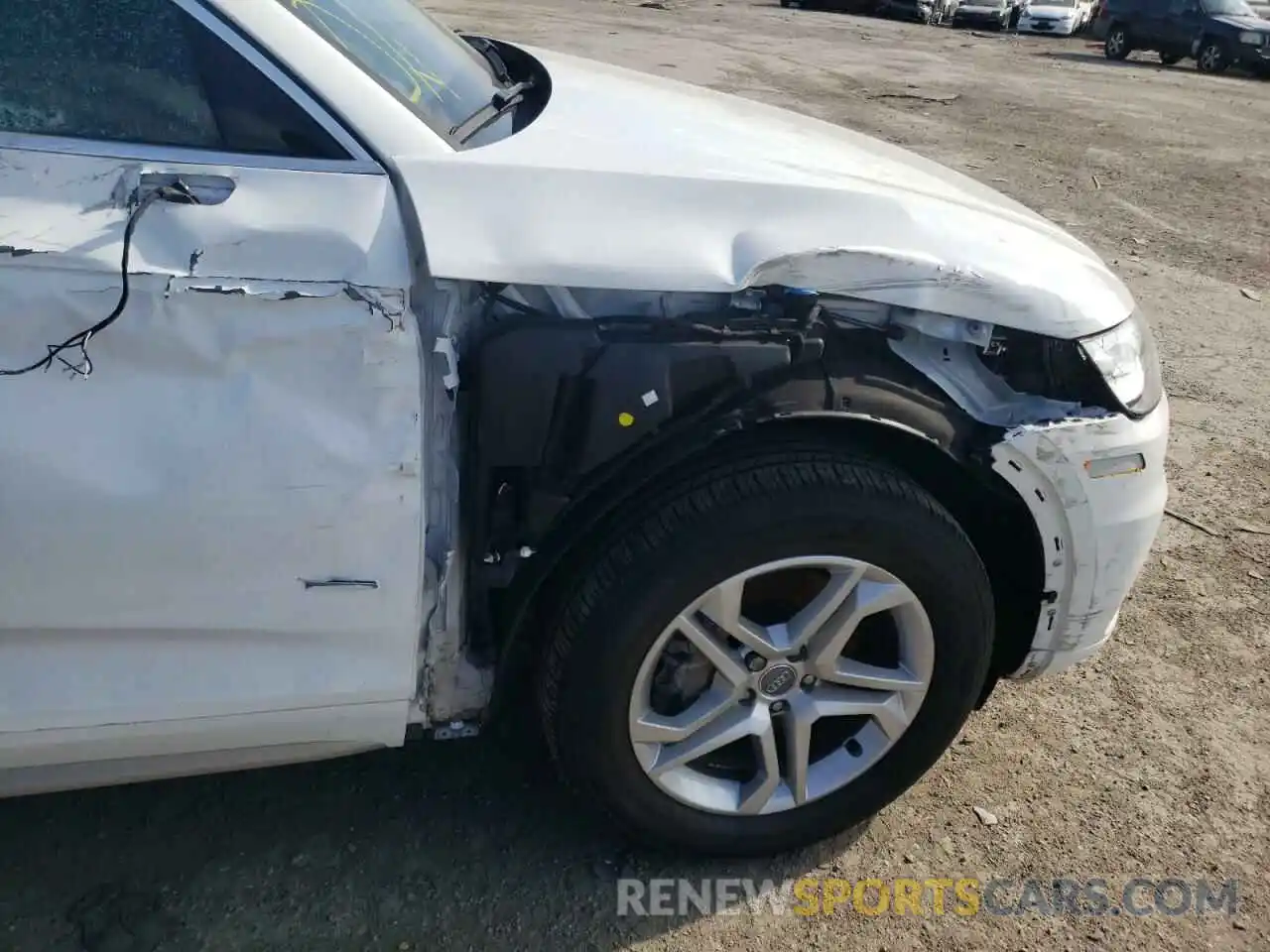 9 Photograph of a damaged car WA1ANAFY4K2130244 AUDI Q5 2019