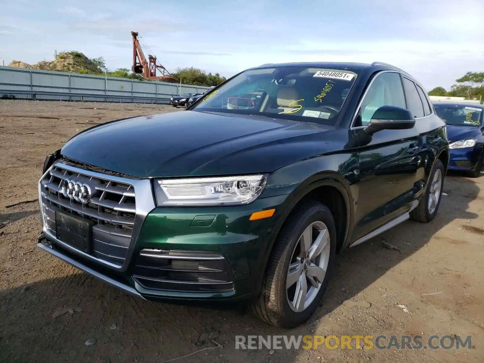 2 Photograph of a damaged car WA1ANAFY5K2021212 AUDI Q5 2019