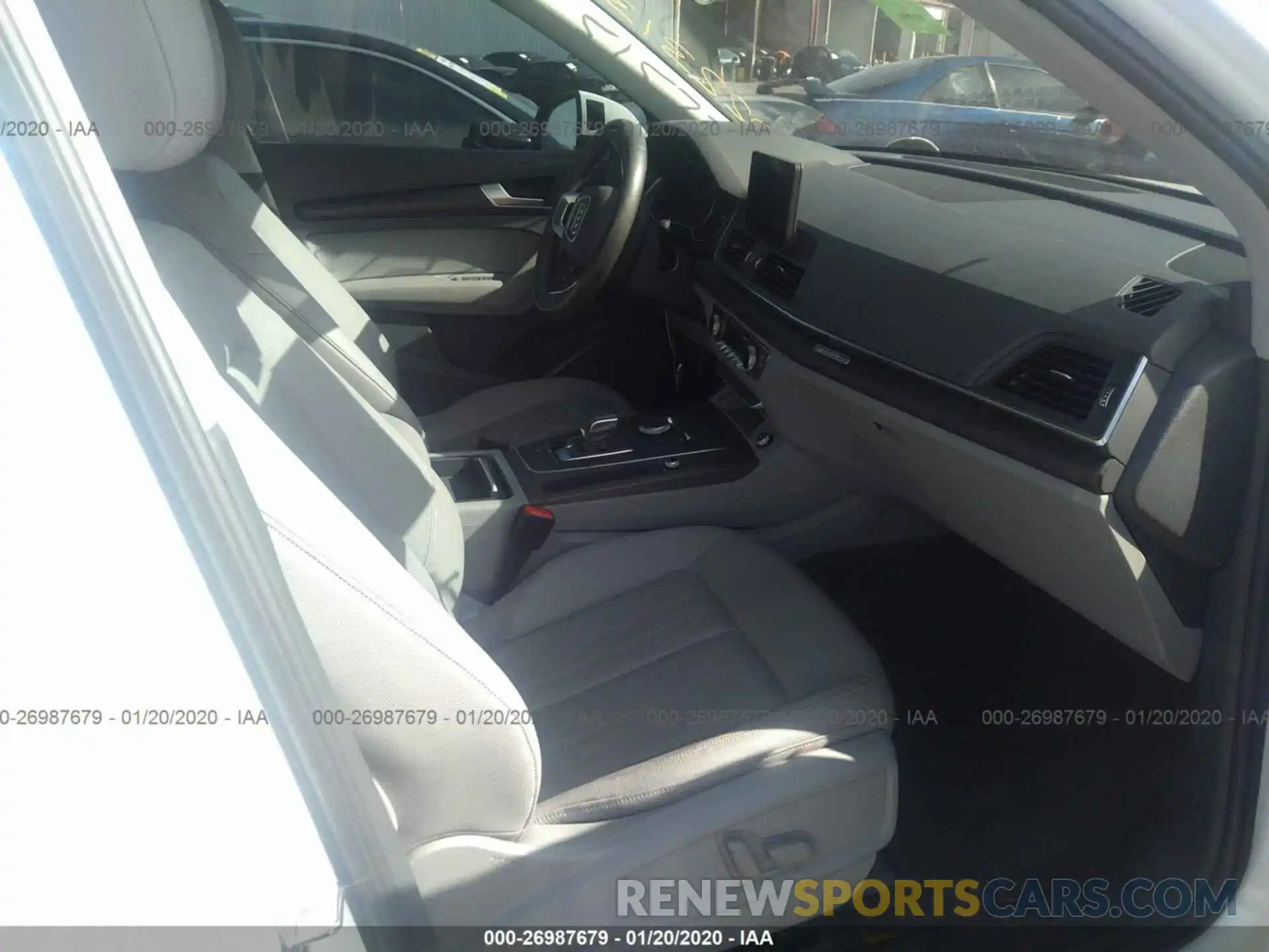 5 Photograph of a damaged car WA1ANAFY5K2022313 AUDI Q5 2019