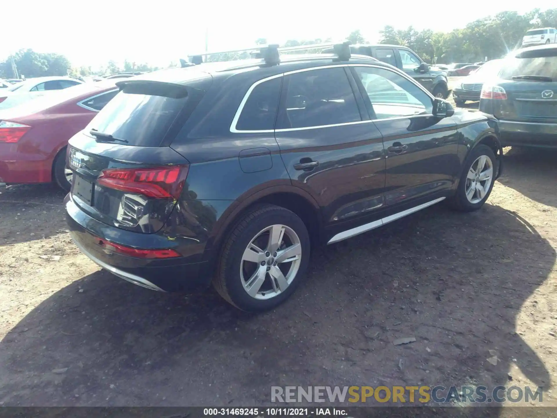 4 Photograph of a damaged car WA1ANAFY5K2023137 AUDI Q5 2019