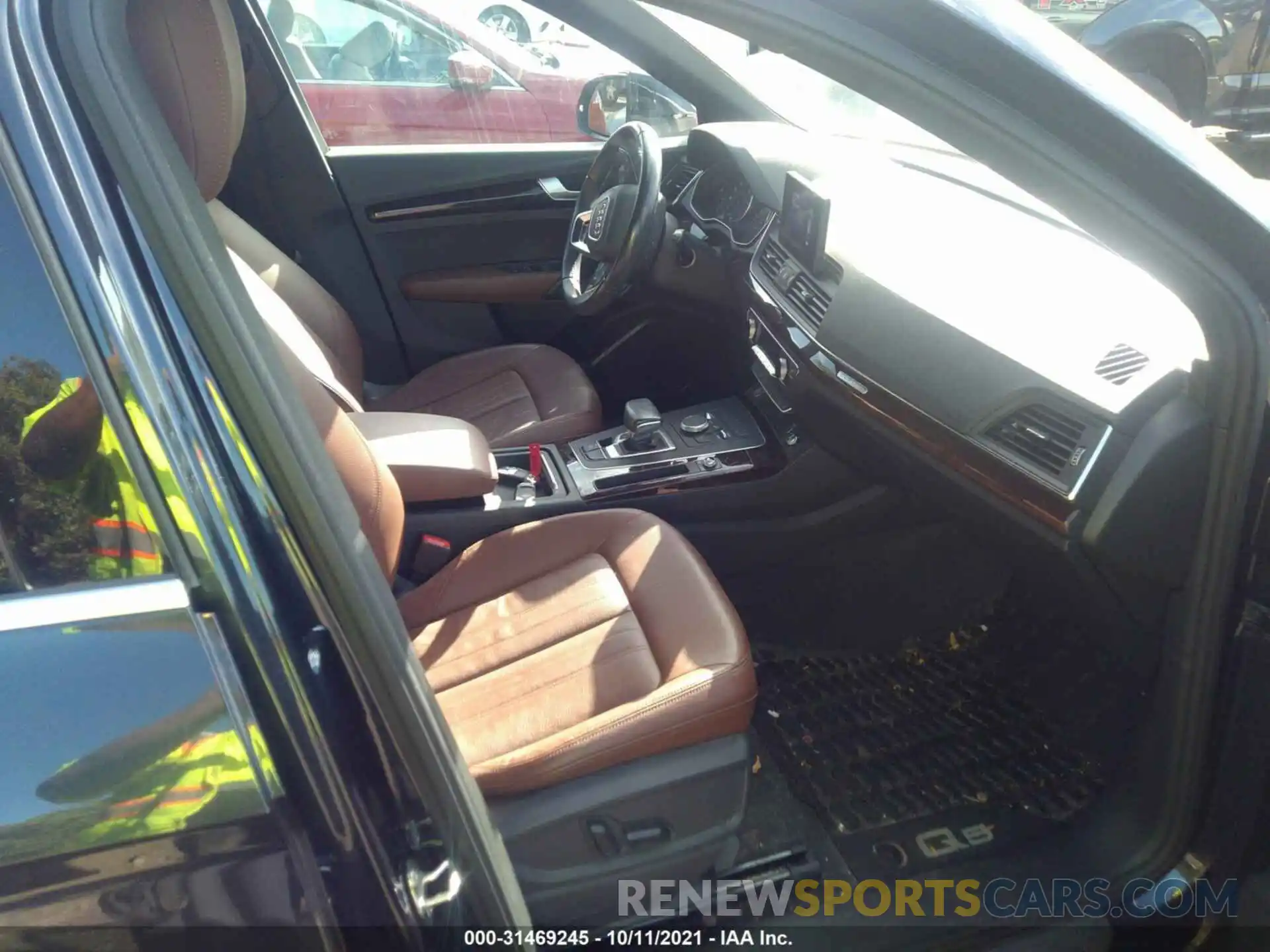 5 Photograph of a damaged car WA1ANAFY5K2023137 AUDI Q5 2019