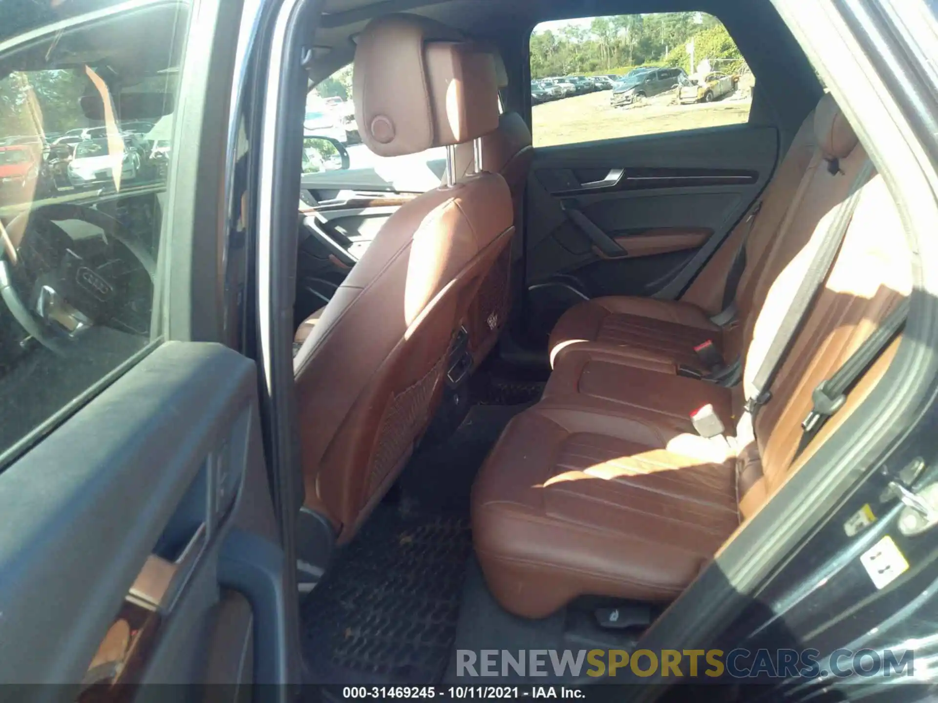 8 Photograph of a damaged car WA1ANAFY5K2023137 AUDI Q5 2019