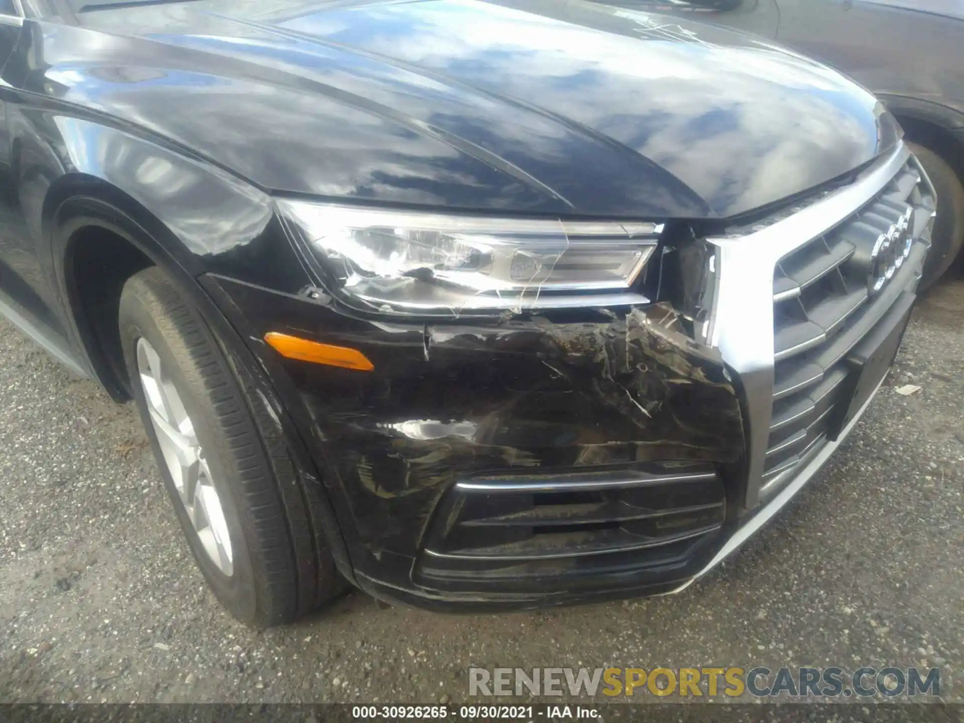 6 Photograph of a damaged car WA1ANAFY5K2073908 AUDI Q5 2019