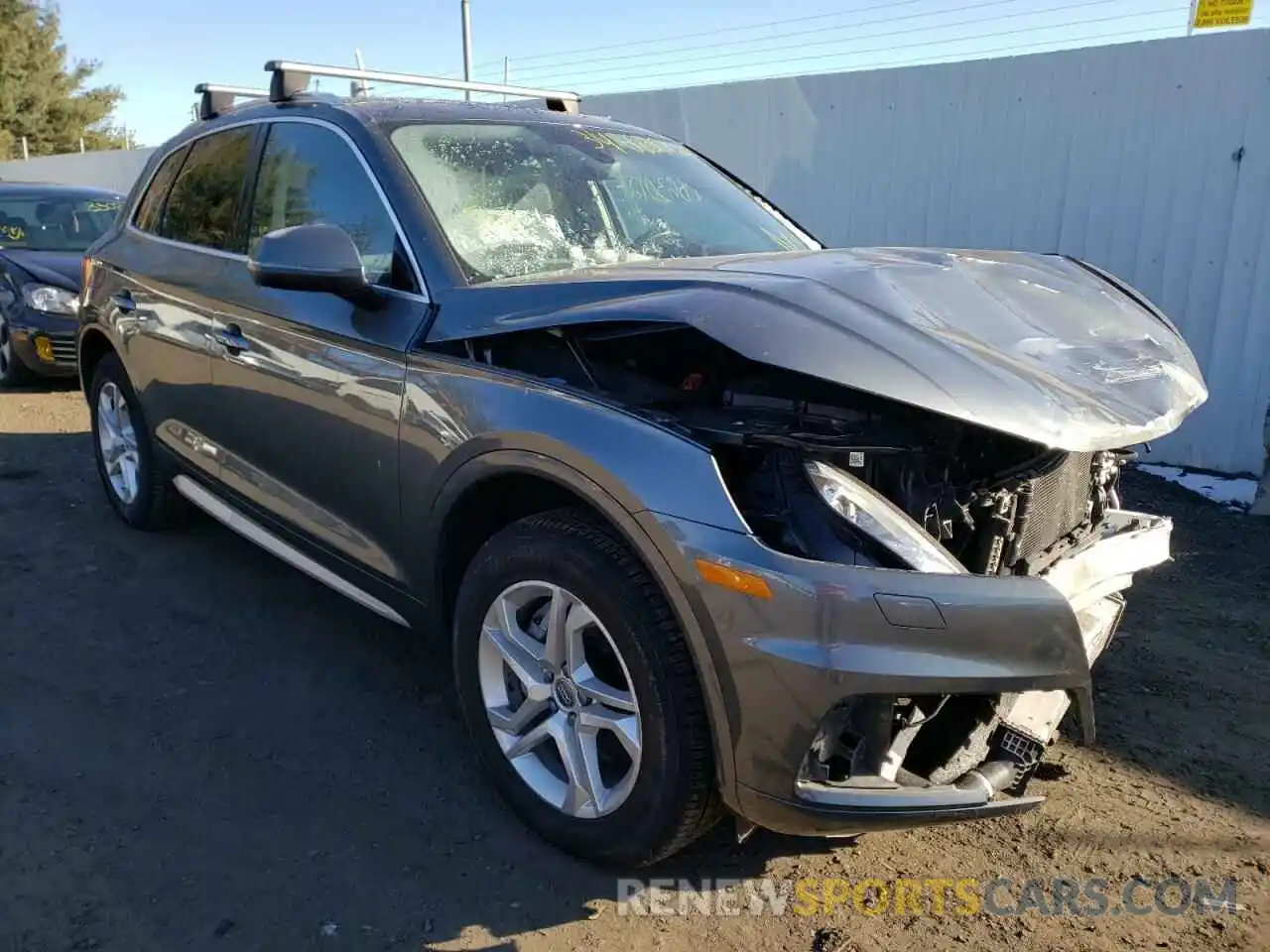 1 Photograph of a damaged car WA1ANAFY5K2074783 AUDI Q5 2019