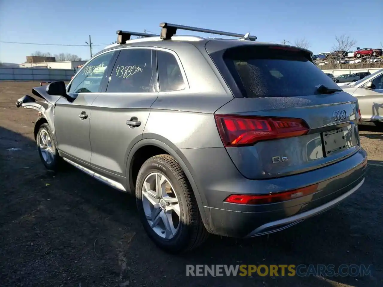 3 Photograph of a damaged car WA1ANAFY5K2074783 AUDI Q5 2019