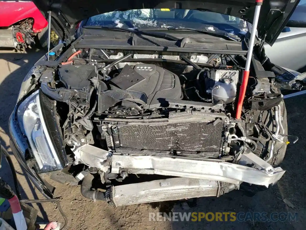 7 Photograph of a damaged car WA1ANAFY5K2074783 AUDI Q5 2019