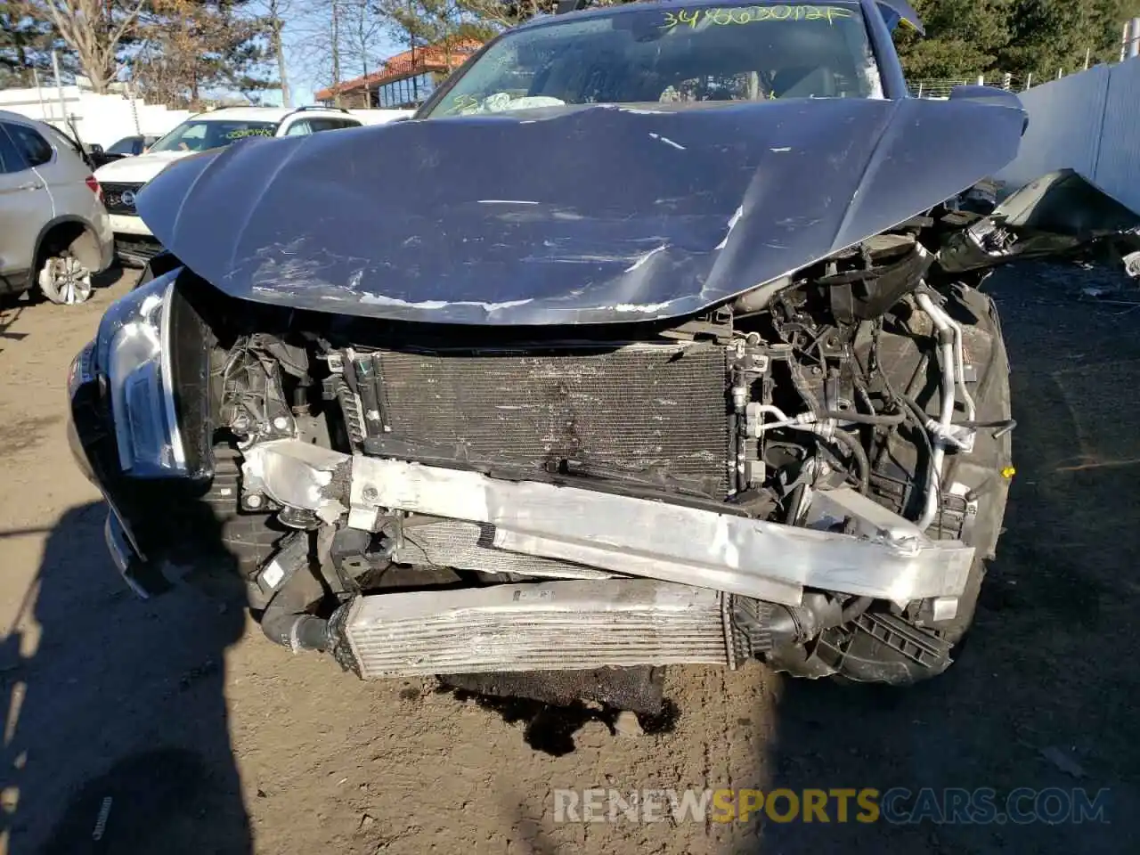 9 Photograph of a damaged car WA1ANAFY5K2074783 AUDI Q5 2019