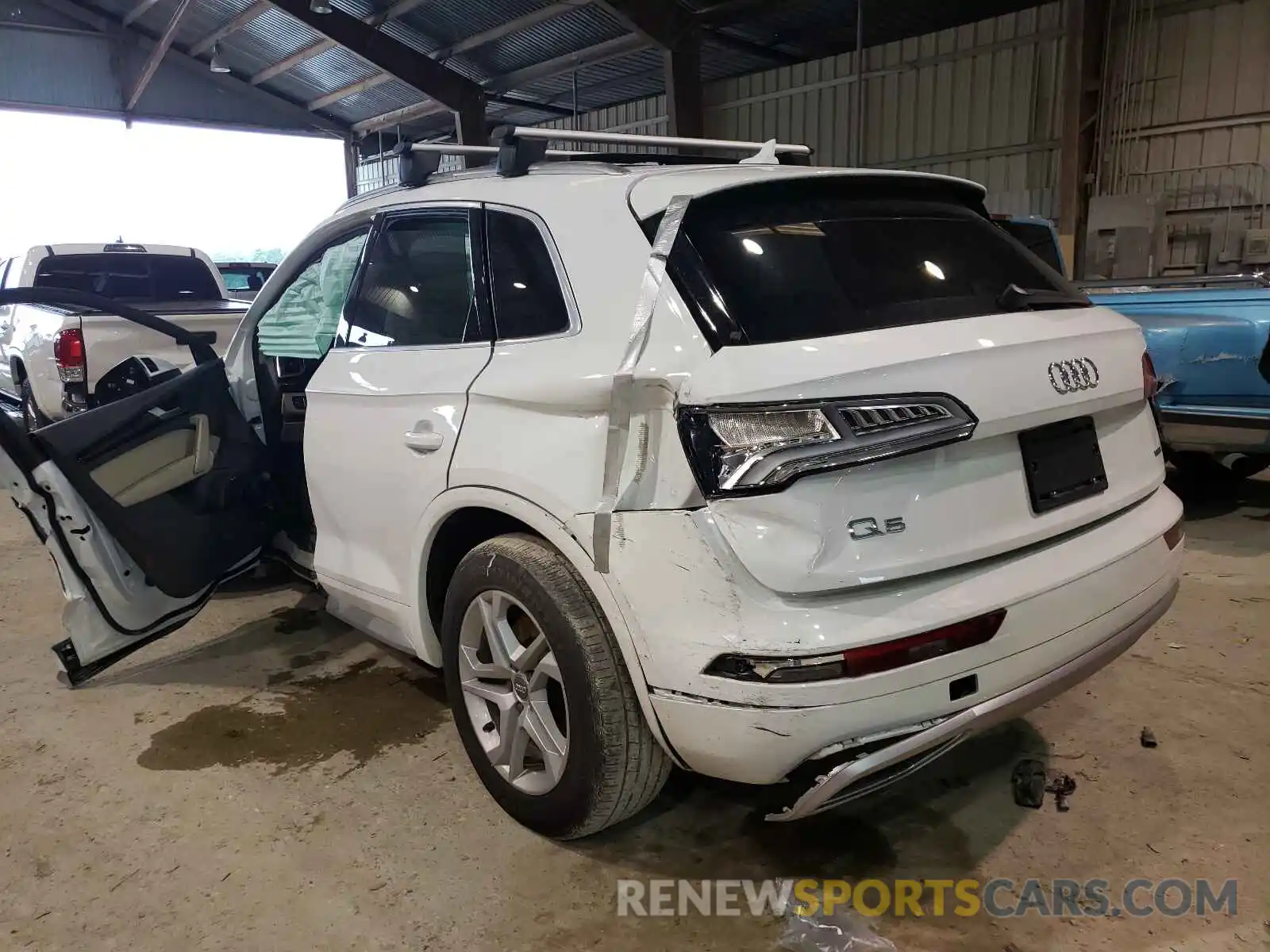 3 Photograph of a damaged car WA1ANAFY5K2077750 AUDI Q5 2019