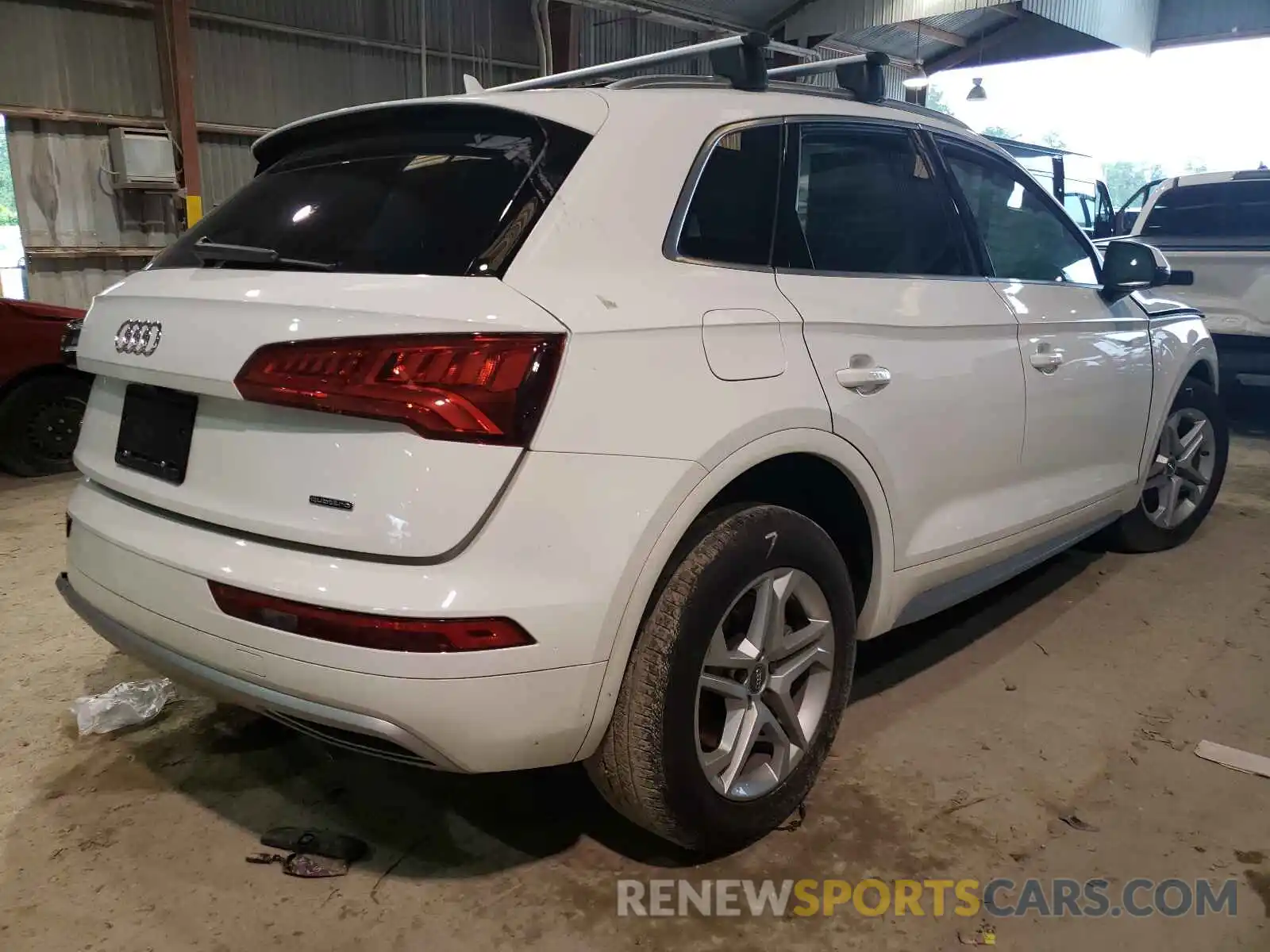 4 Фотография поврежденного автомобиля WA1ANAFY5K2077750 AUDI Q5 2019