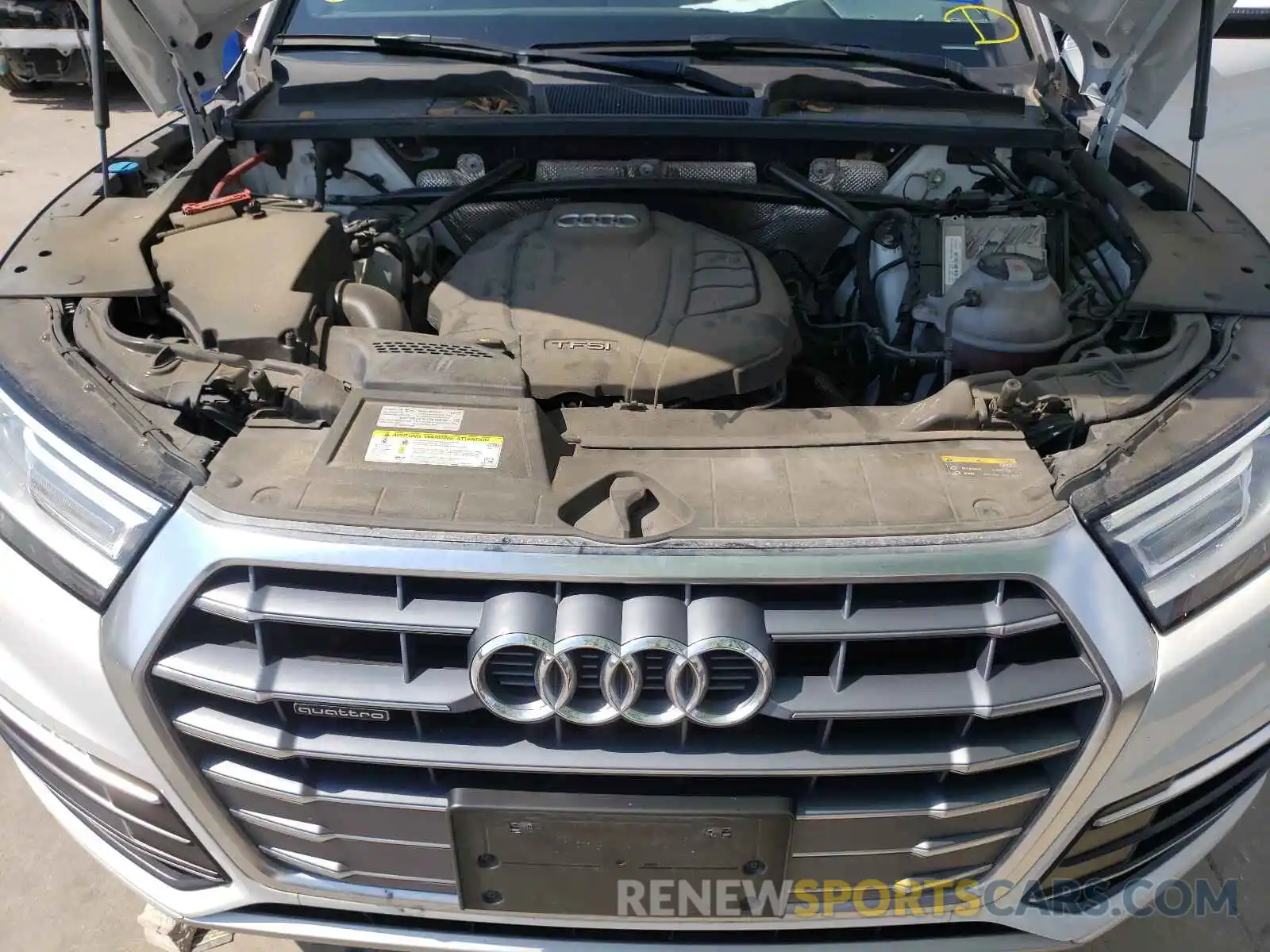 7 Photograph of a damaged car WA1ANAFY5K2078820 AUDI Q5 2019