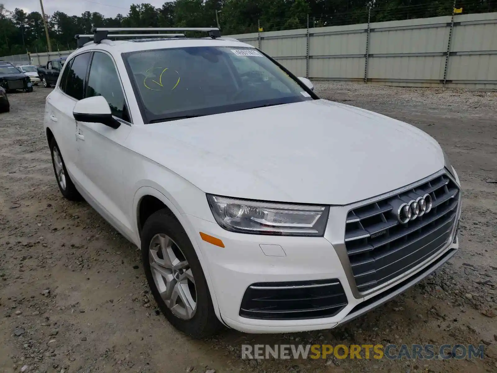 1 Фотография поврежденного автомобиля WA1ANAFY5K2079613 AUDI Q5 2019