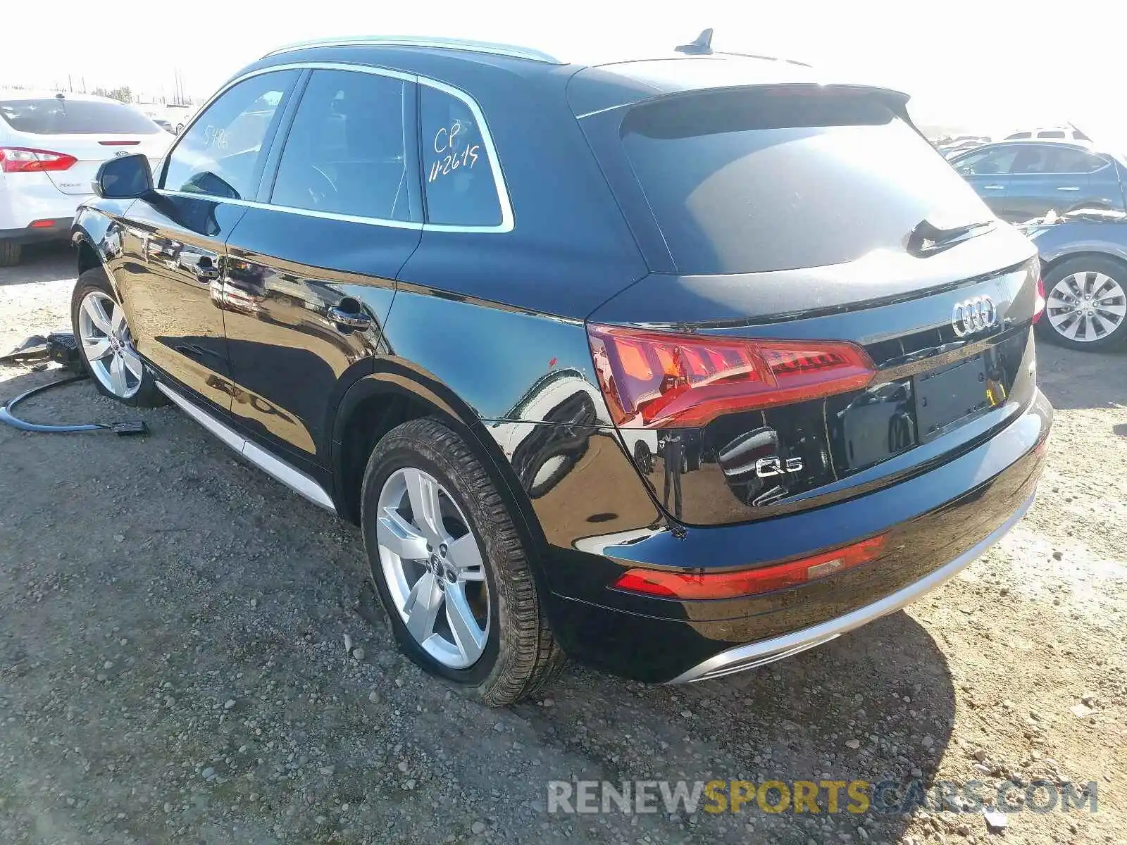 3 Photograph of a damaged car WA1ANAFY5K2092281 AUDI Q5 2019