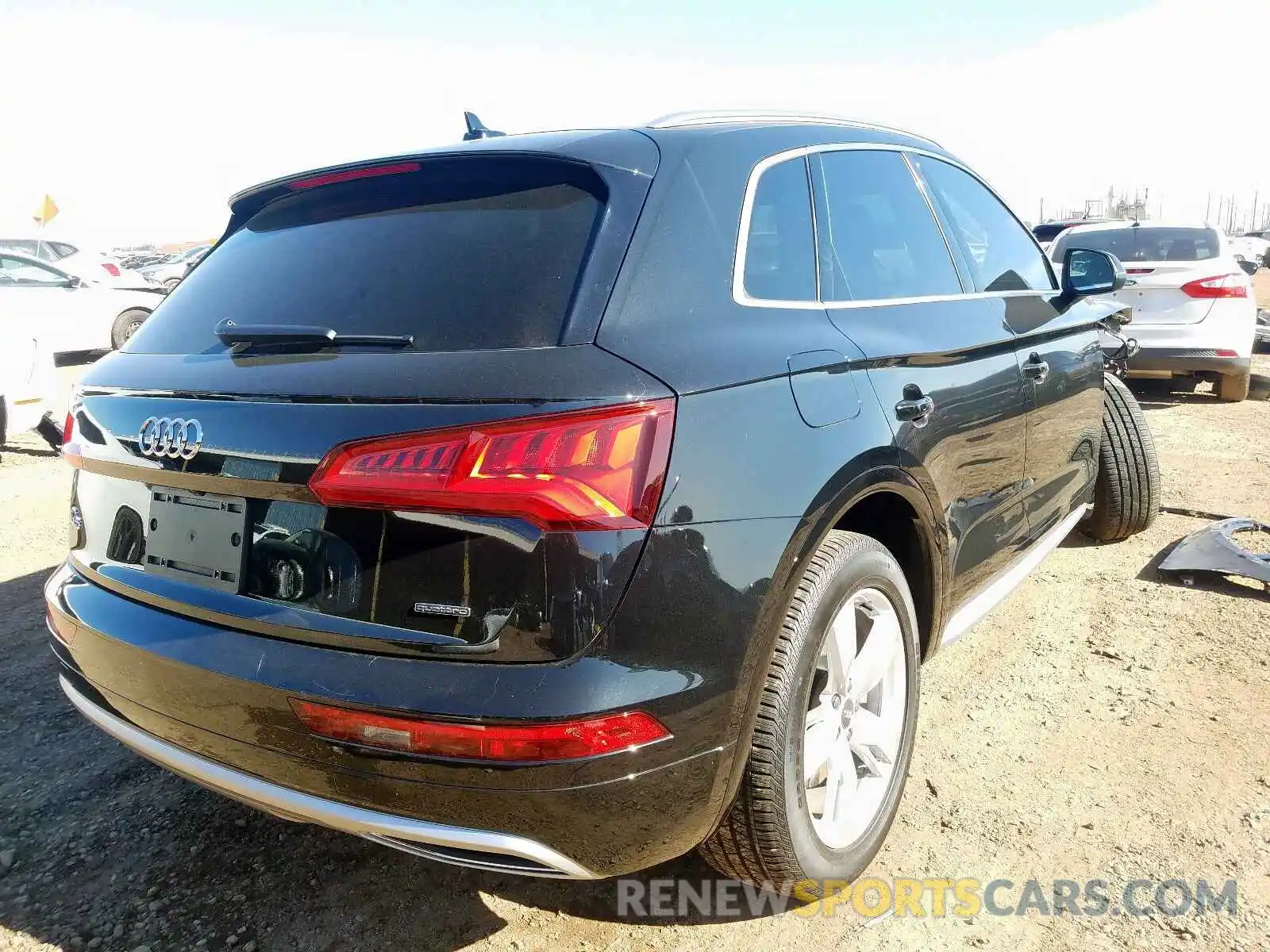 4 Фотография поврежденного автомобиля WA1ANAFY5K2092281 AUDI Q5 2019