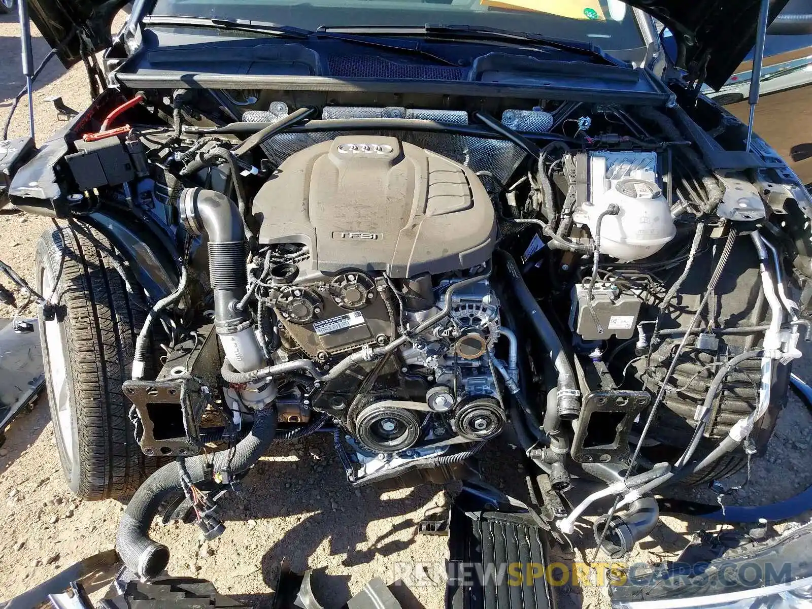 7 Photograph of a damaged car WA1ANAFY5K2092281 AUDI Q5 2019