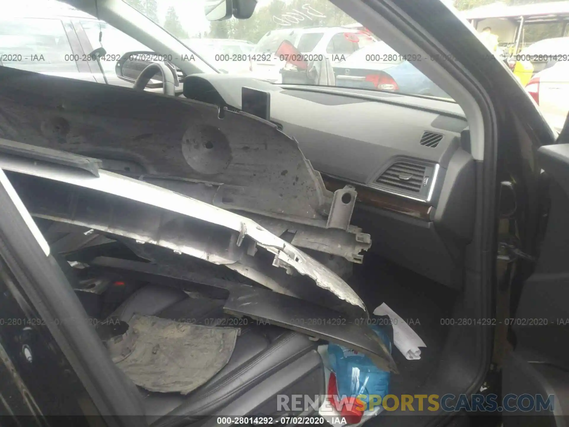 5 Photograph of a damaged car WA1ANAFY5K2107930 AUDI Q5 2019