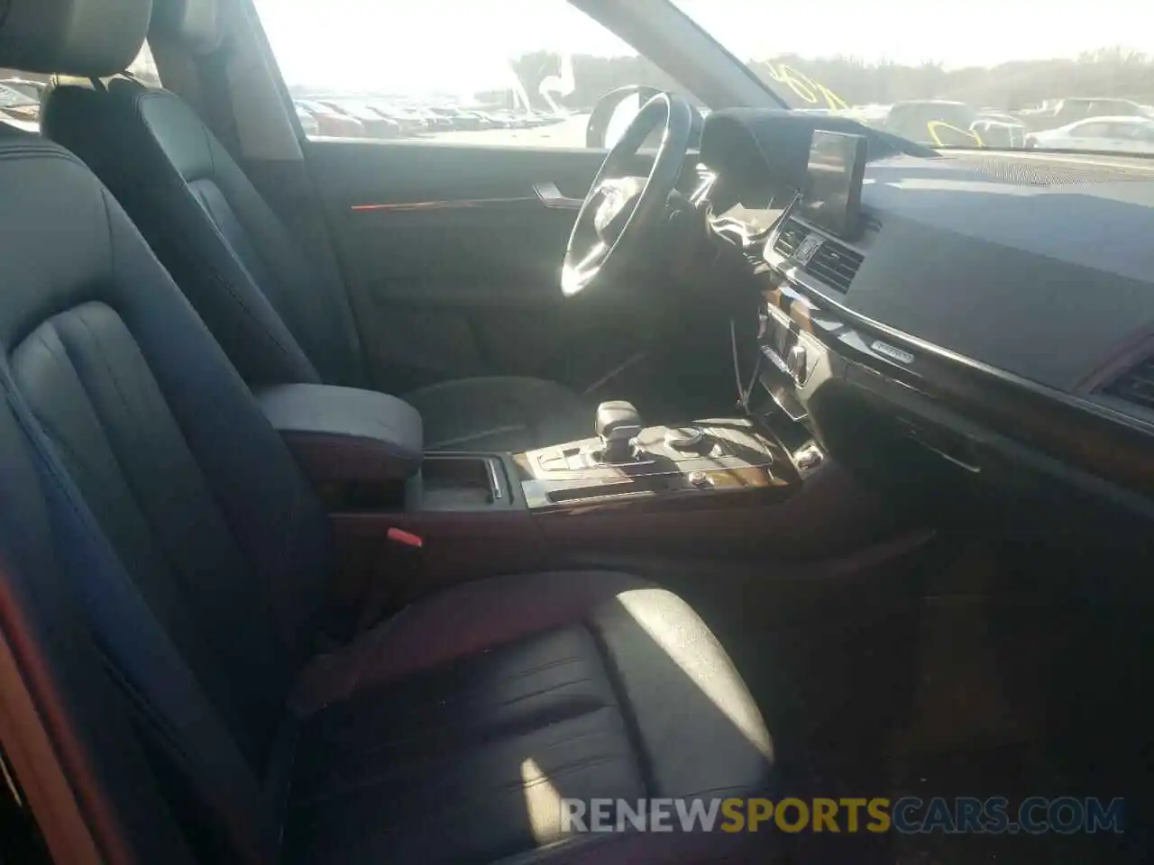 5 Photograph of a damaged car WA1ANAFY5K2120841 AUDI Q5 2019