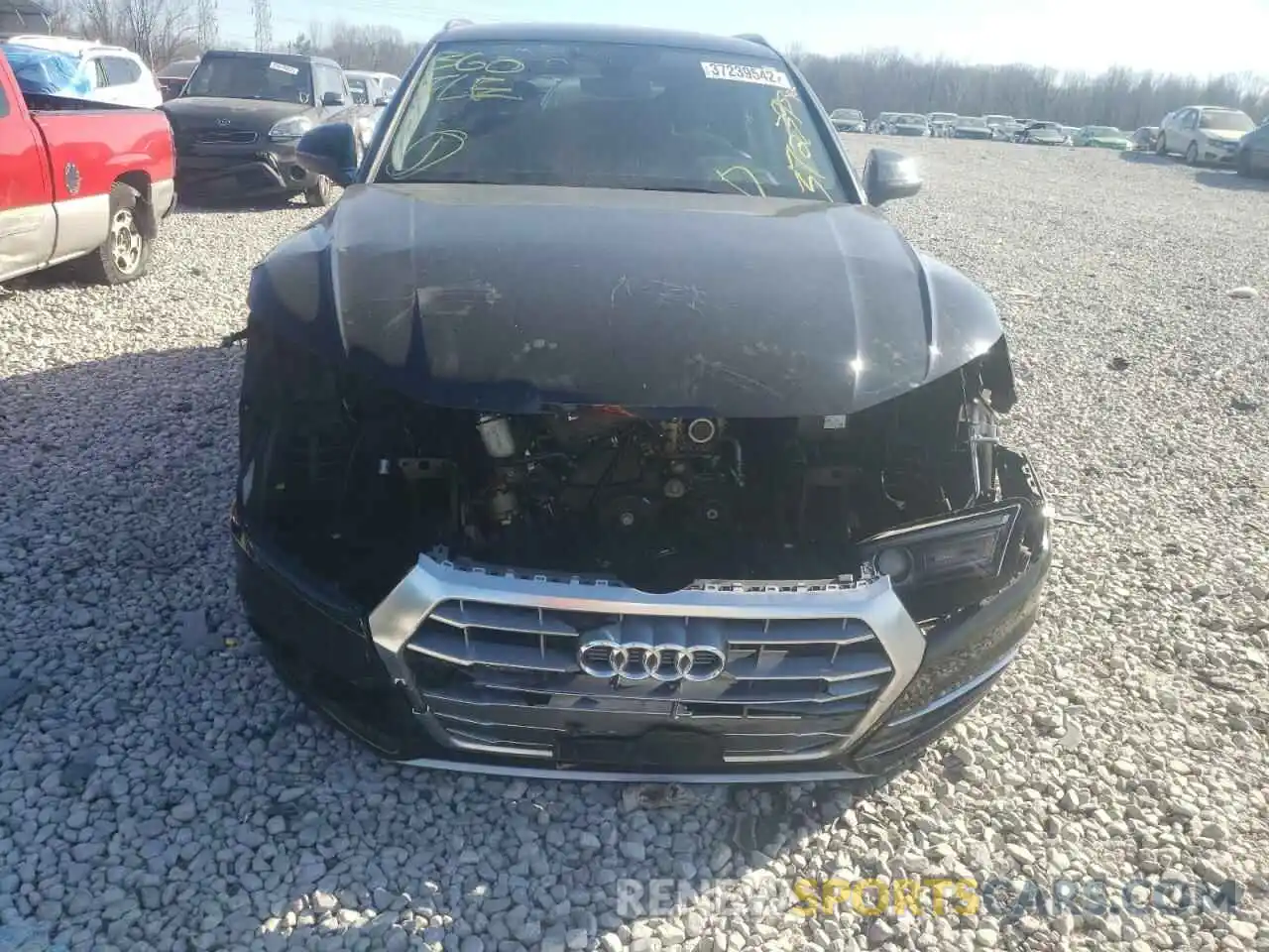 9 Photograph of a damaged car WA1ANAFY5K2120841 AUDI Q5 2019