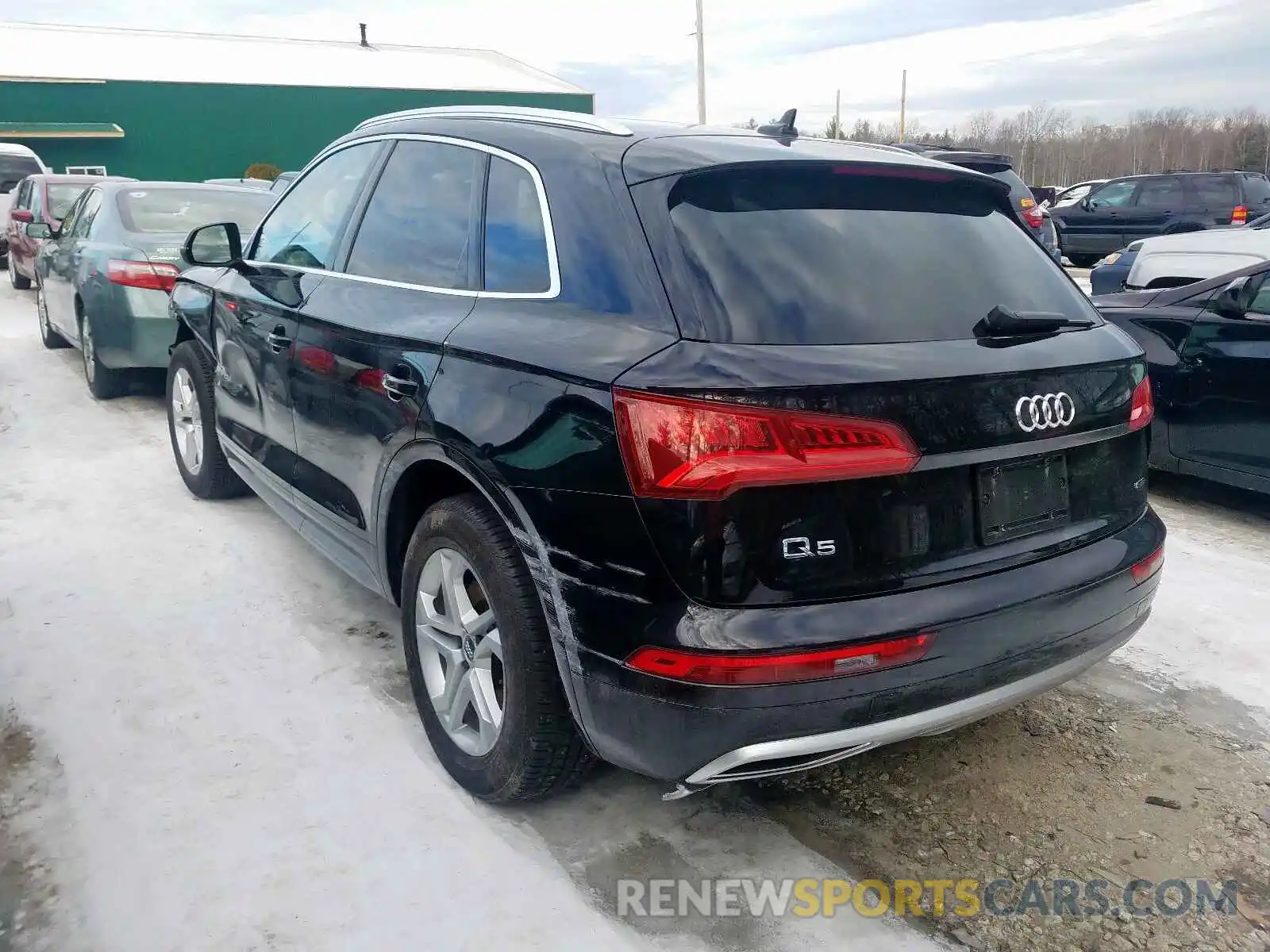 3 Фотография поврежденного автомобиля WA1ANAFY5K2122010 AUDI Q5 2019