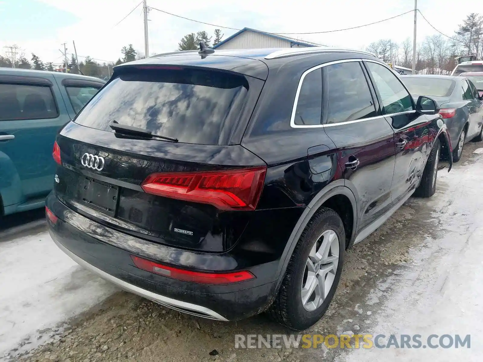 4 Фотография поврежденного автомобиля WA1ANAFY5K2122010 AUDI Q5 2019