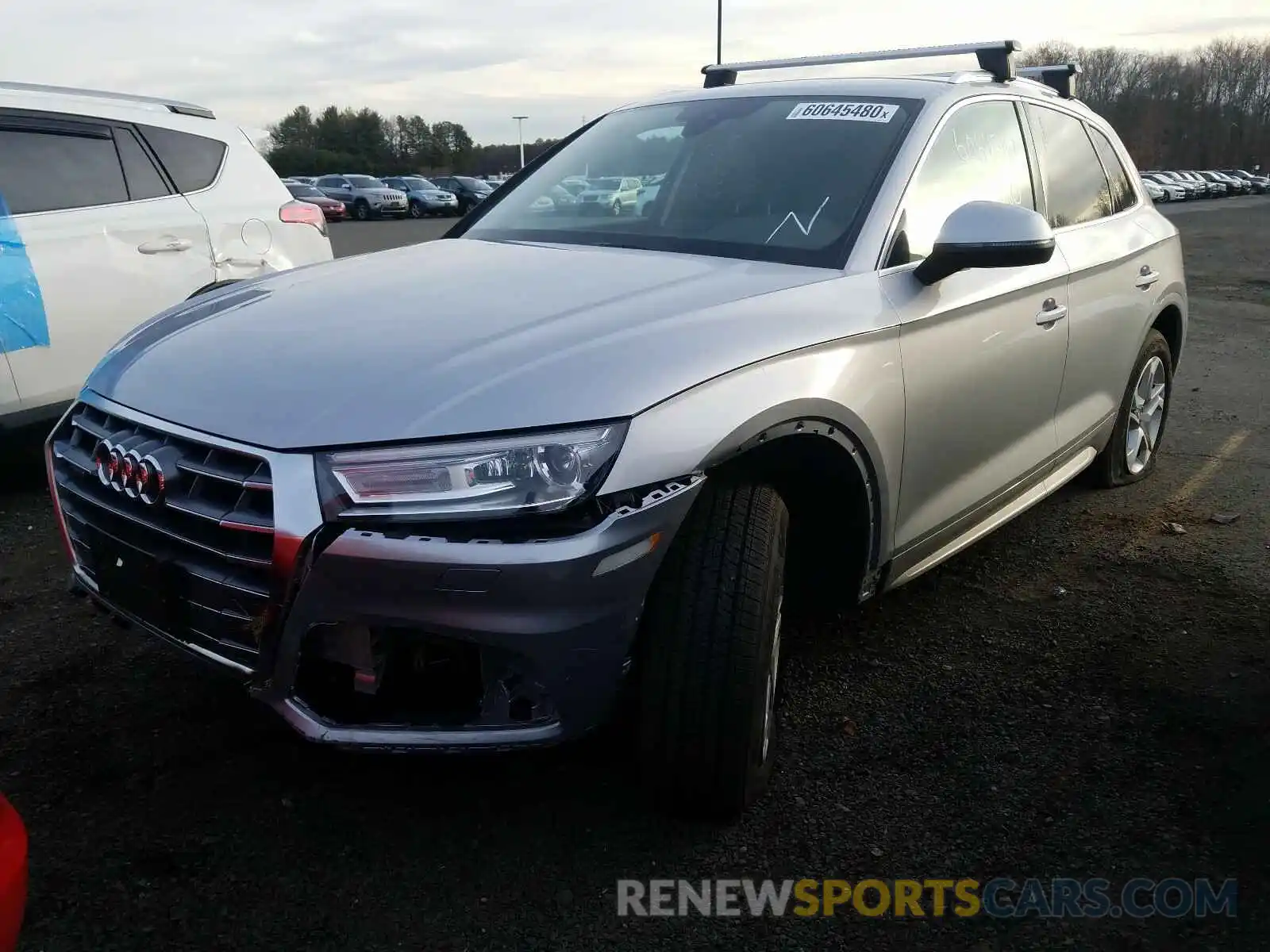 2 Photograph of a damaged car WA1ANAFY5K2128860 AUDI Q5 2019