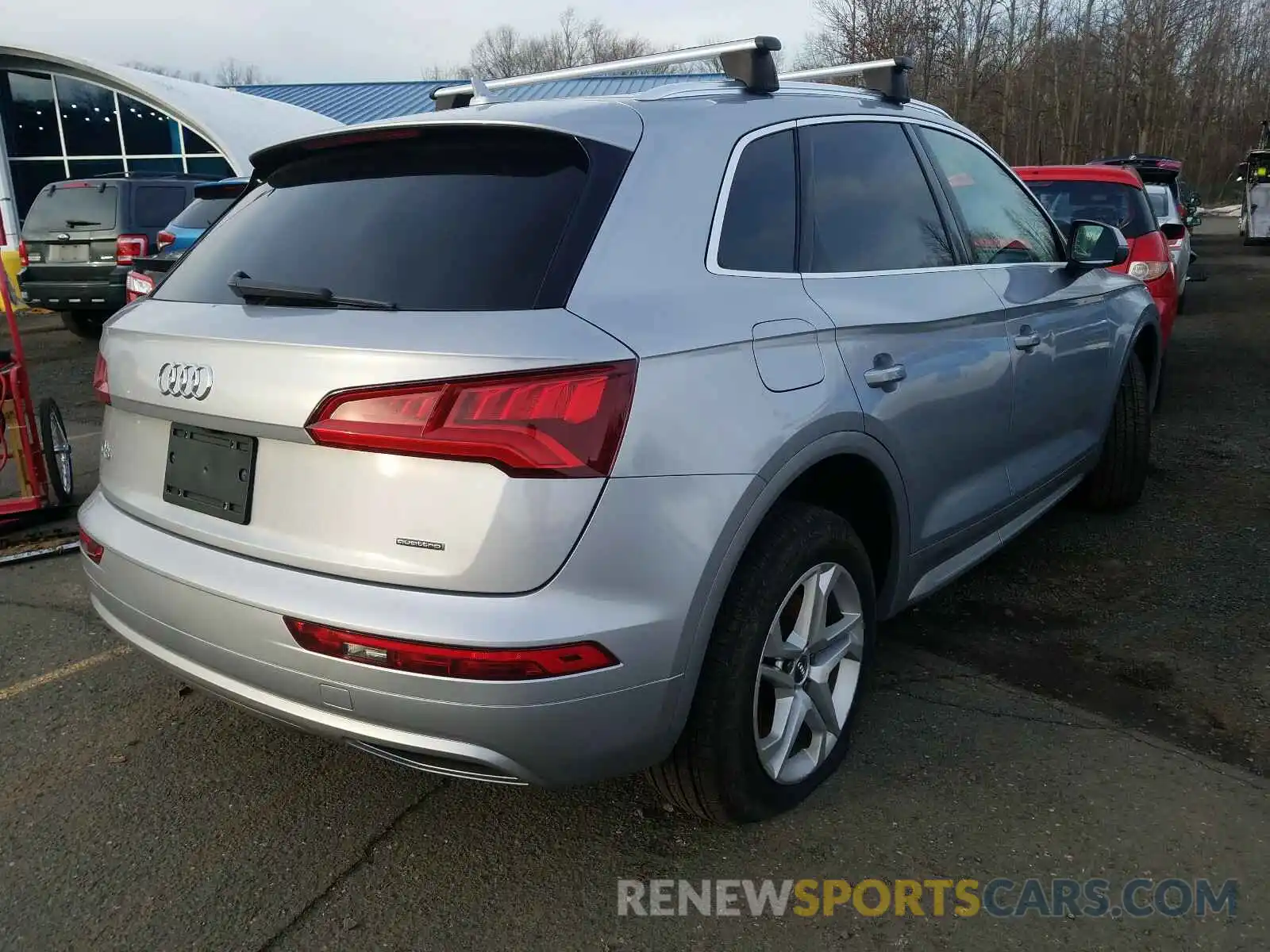 4 Фотография поврежденного автомобиля WA1ANAFY5K2128860 AUDI Q5 2019