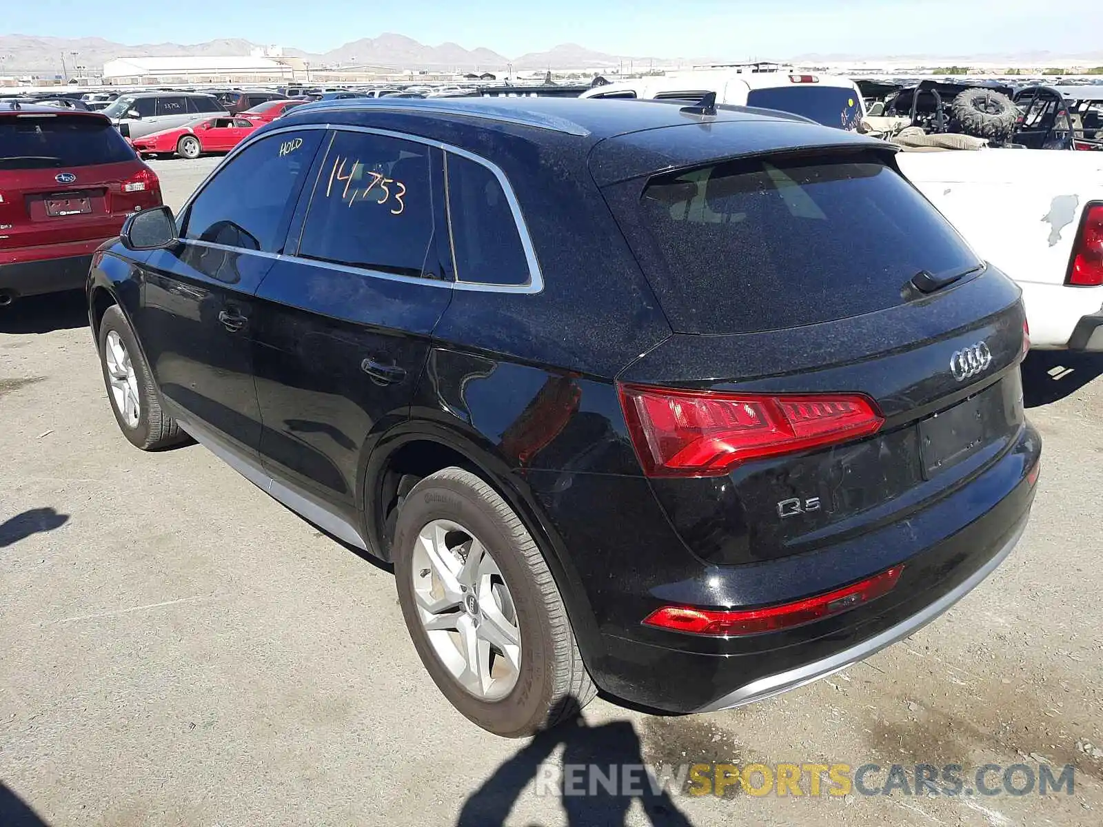 3 Photograph of a damaged car WA1ANAFY5K2129166 AUDI Q5 2019