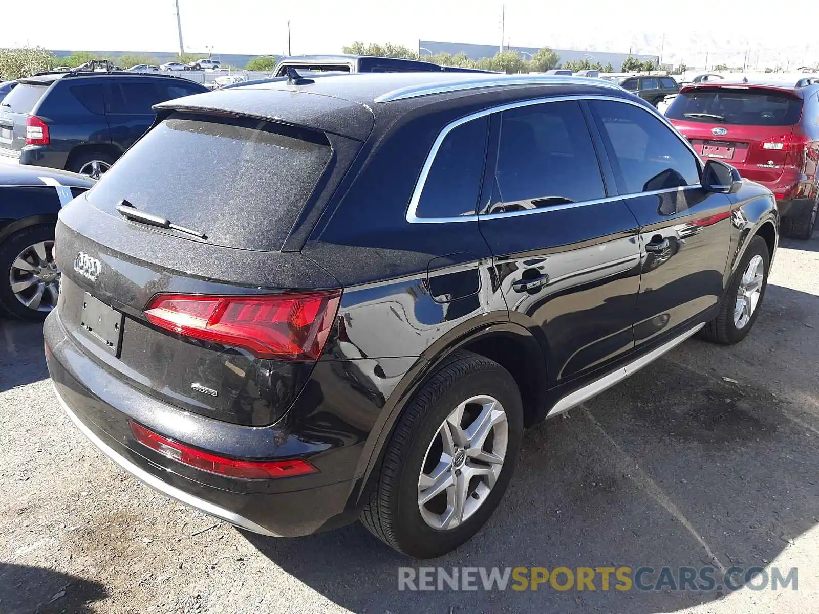 4 Photograph of a damaged car WA1ANAFY5K2129166 AUDI Q5 2019