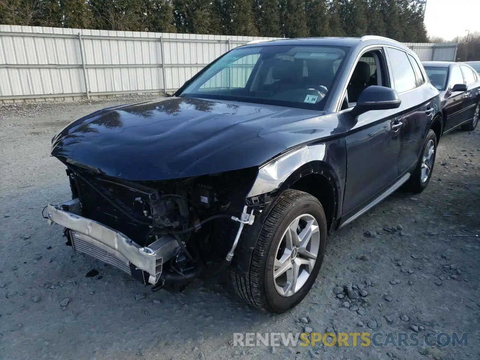 2 Photograph of a damaged car WA1ANAFY6K2036107 AUDI Q5 2019