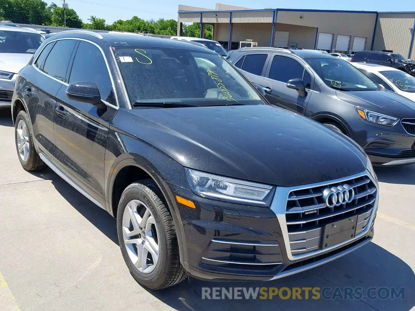 9 Photograph of a damaged car WA1ANAFY6K2045096 AUDI Q5 2019