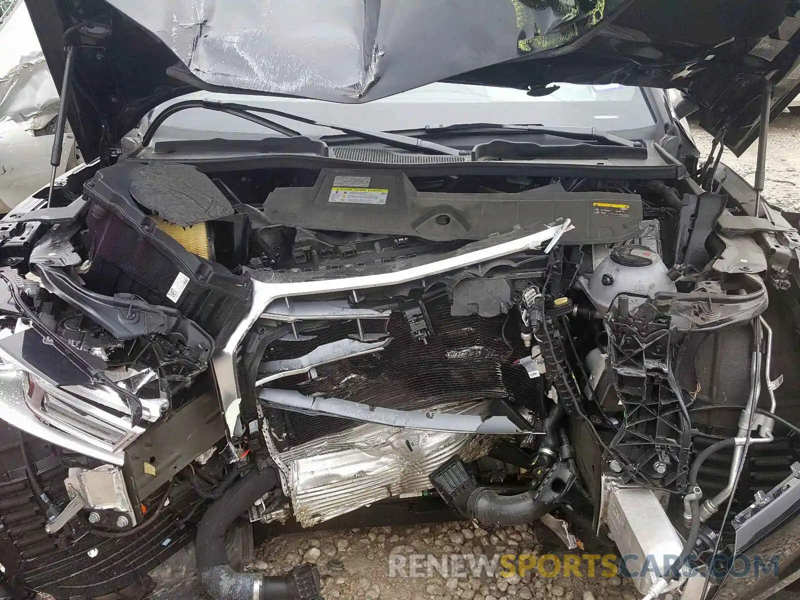 7 Фотография поврежденного автомобиля WA1ANAFY6K2056759 AUDI Q5 2019