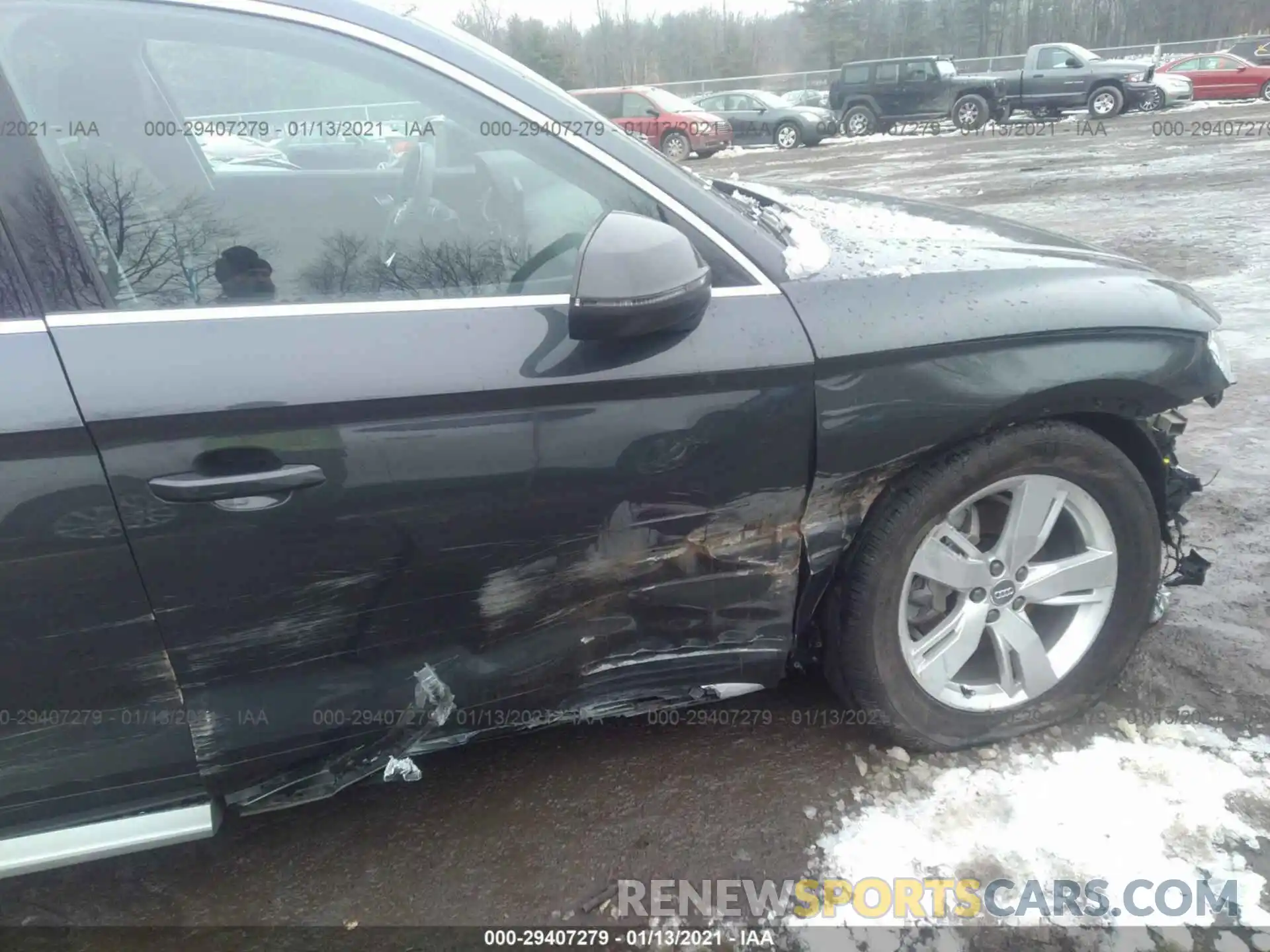 6 Photograph of a damaged car WA1ANAFY6K2073402 AUDI Q5 2019