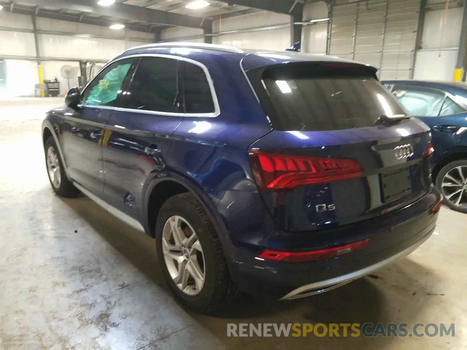 3 Photograph of a damaged car WA1ANAFY6K2082858 AUDI Q5 2019