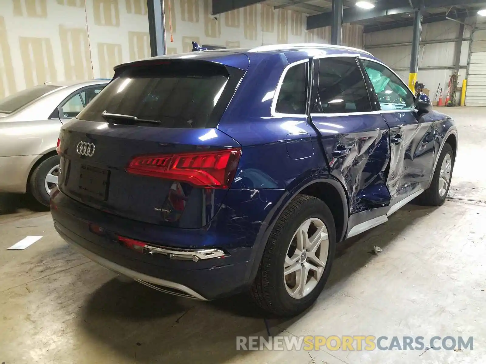 4 Photograph of a damaged car WA1ANAFY6K2082858 AUDI Q5 2019