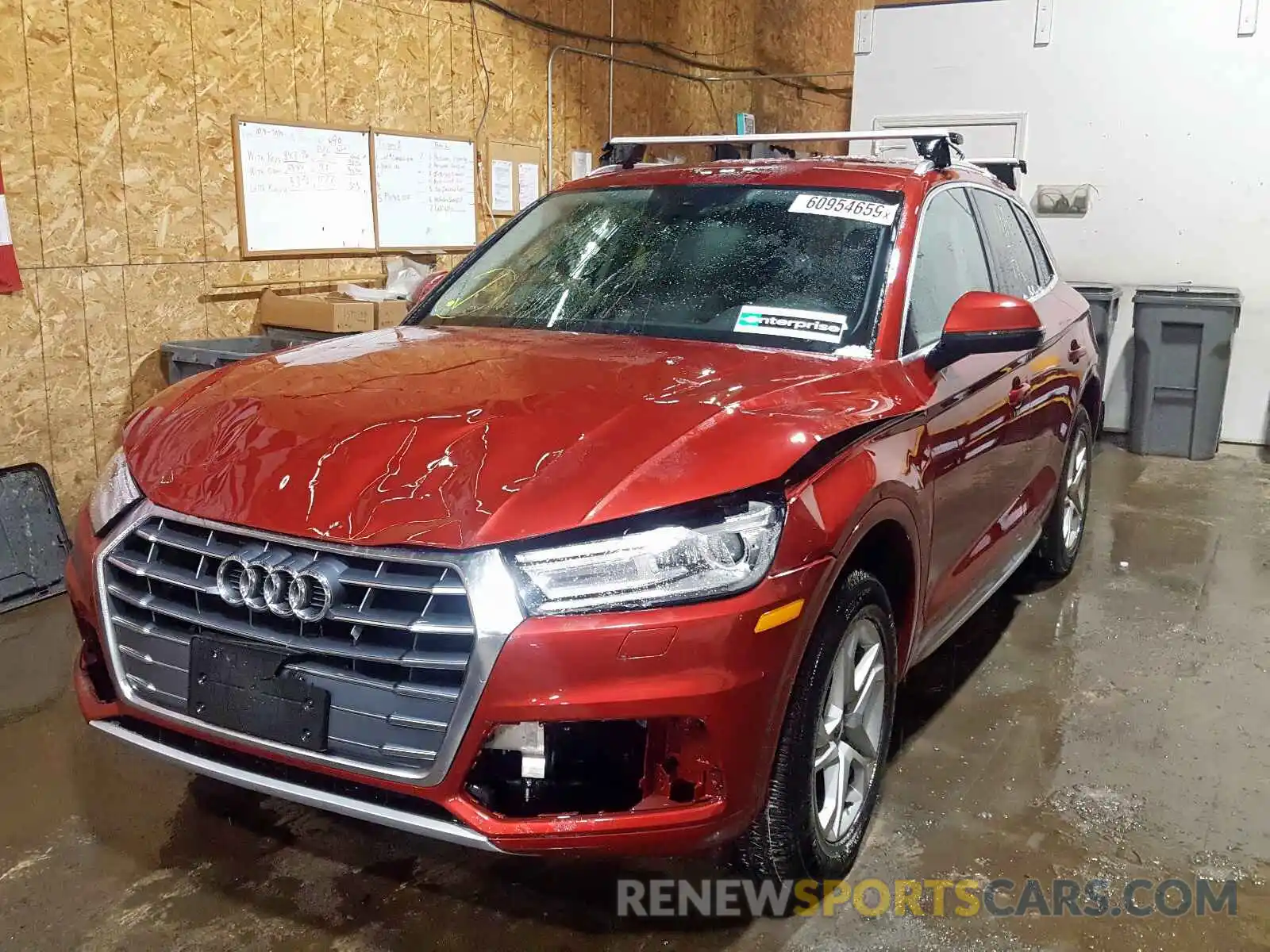 2 Photograph of a damaged car WA1ANAFY6K2108522 AUDI Q5 2019