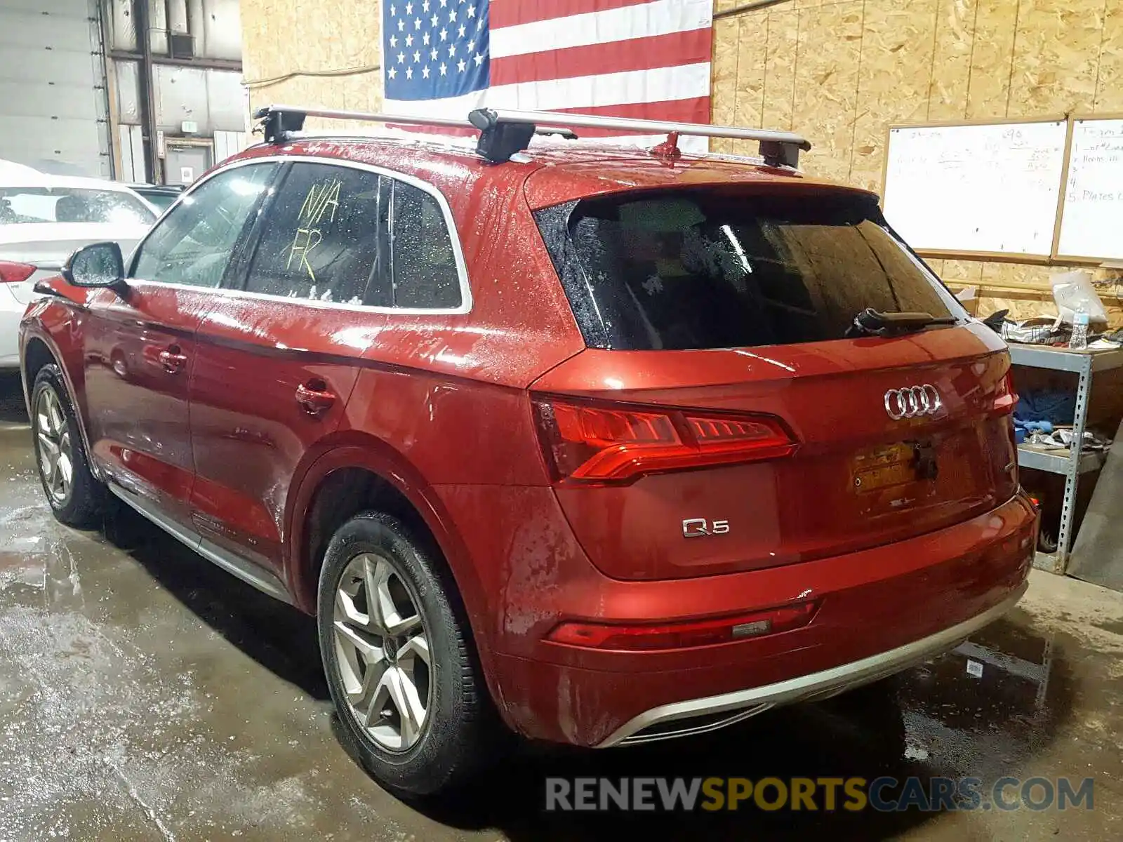 3 Photograph of a damaged car WA1ANAFY6K2108522 AUDI Q5 2019