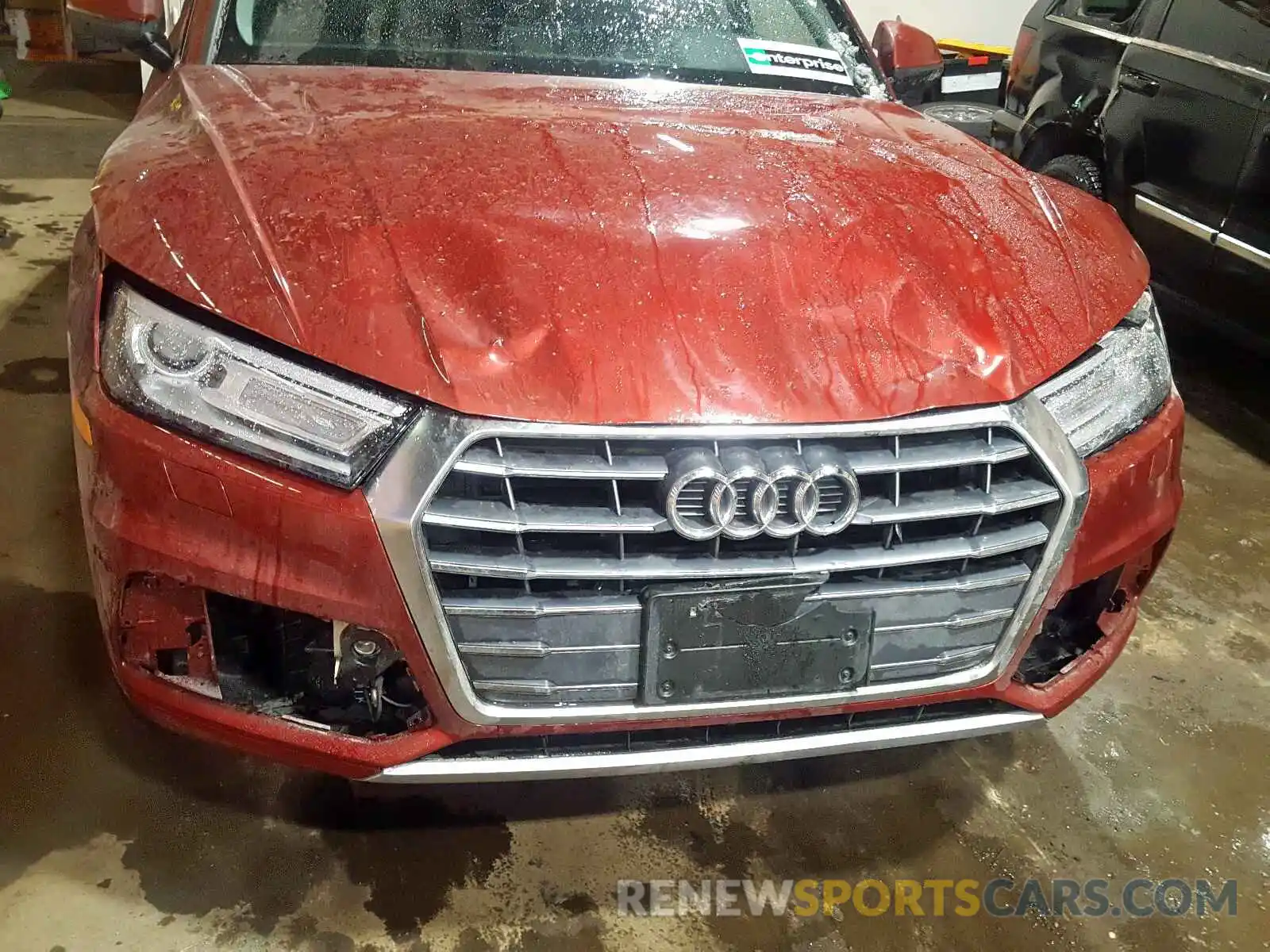 7 Photograph of a damaged car WA1ANAFY6K2108522 AUDI Q5 2019