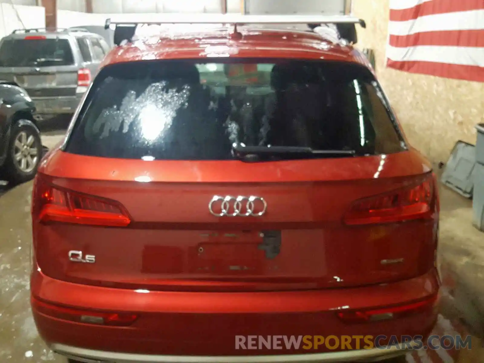 9 Фотография поврежденного автомобиля WA1ANAFY6K2108522 AUDI Q5 2019